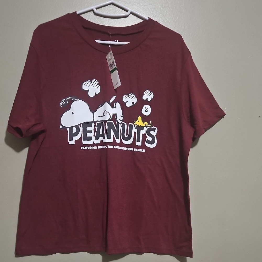 Love Tribe Peanuts Graphic Tee
